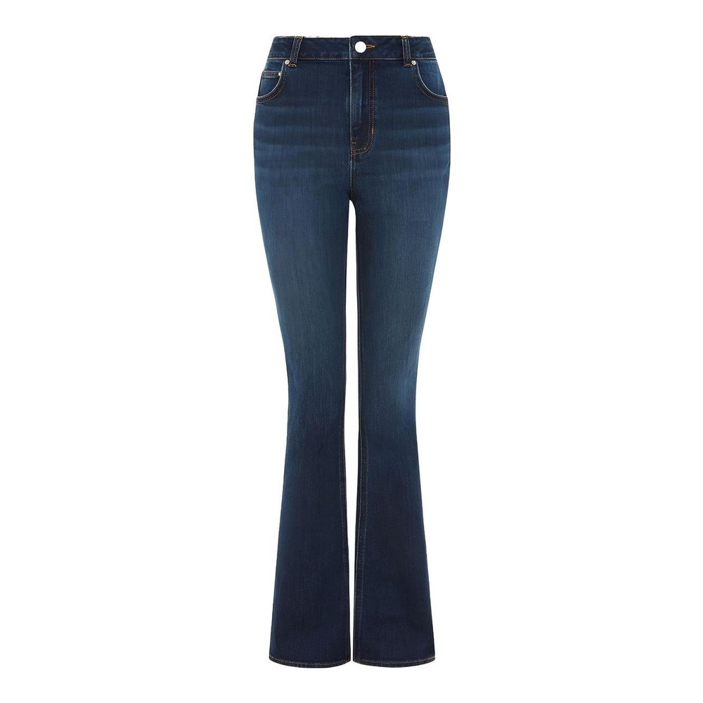 ALIGNE Slim Flare‎ Jeans High Rise Ocean Blue Size W26